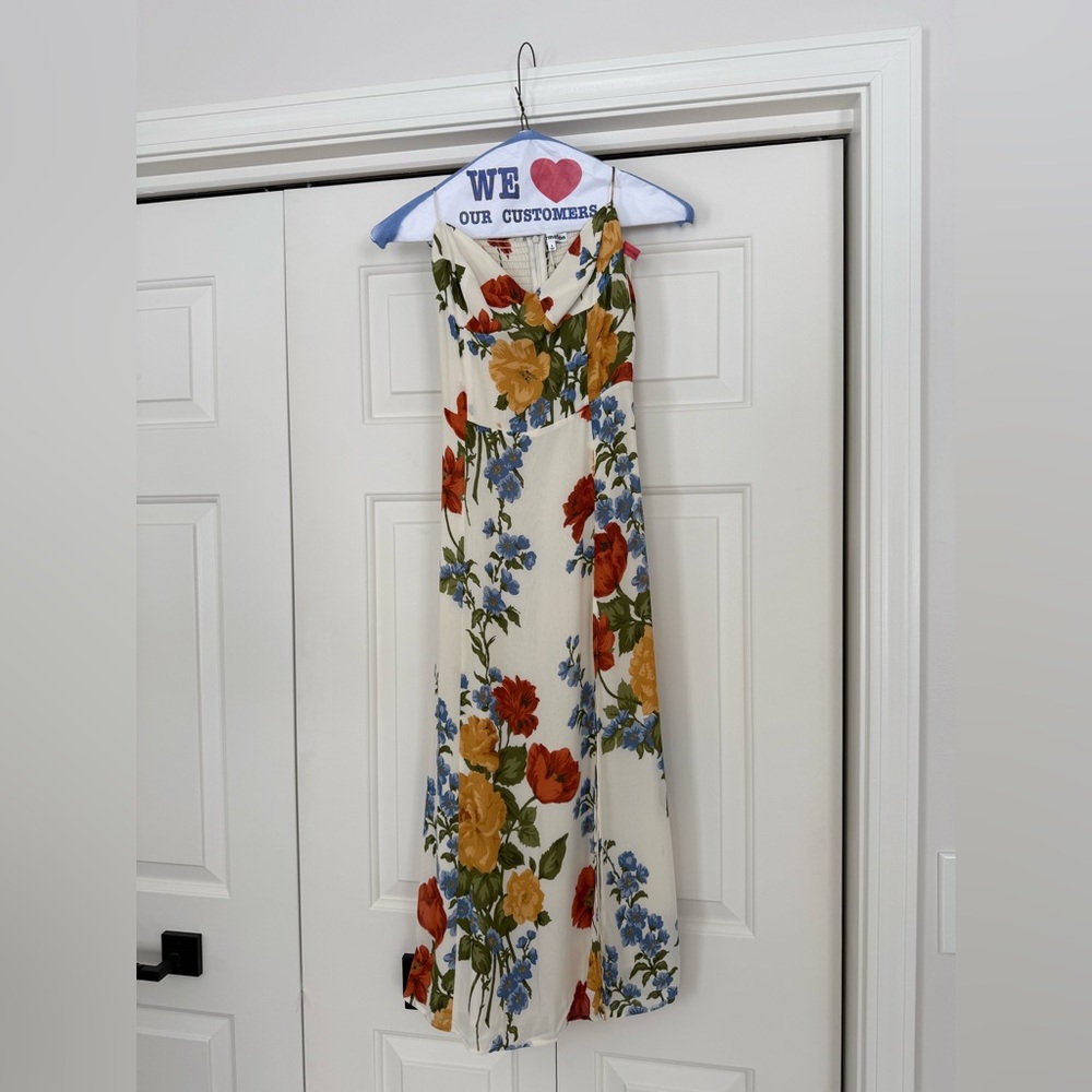 Reformation Juliette Dress - Formosa (4) - Picture 3 of 4